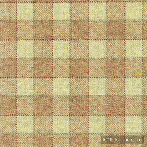 Ткань The Isle Mill Hebrides ION005 Iona Coral