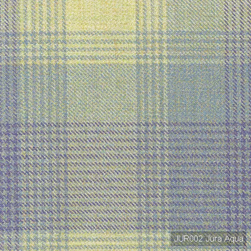 Ткань The Isle Mill Hebrides JUR002 Jura Aqua