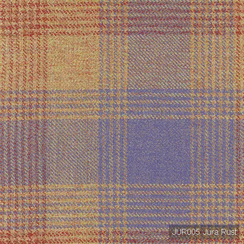 Ткань The Isle Mill Hebrides JUR005 Jura Rust