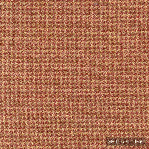 Ткань The Isle Mill Hebrides SEI005 Seil Rust