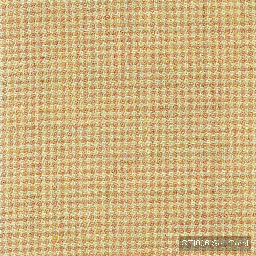 Ткань The Isle Mill Hebrides SEI006 Seil Coral