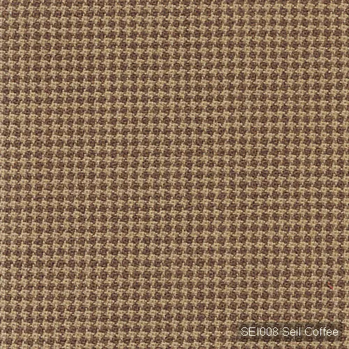 Ткань The Isle Mill Hebrides SEI008 Seil Coffee