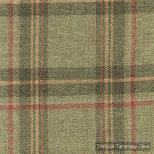 Ткань The Isle Mill Hebrides TAR004 Taransay Olive