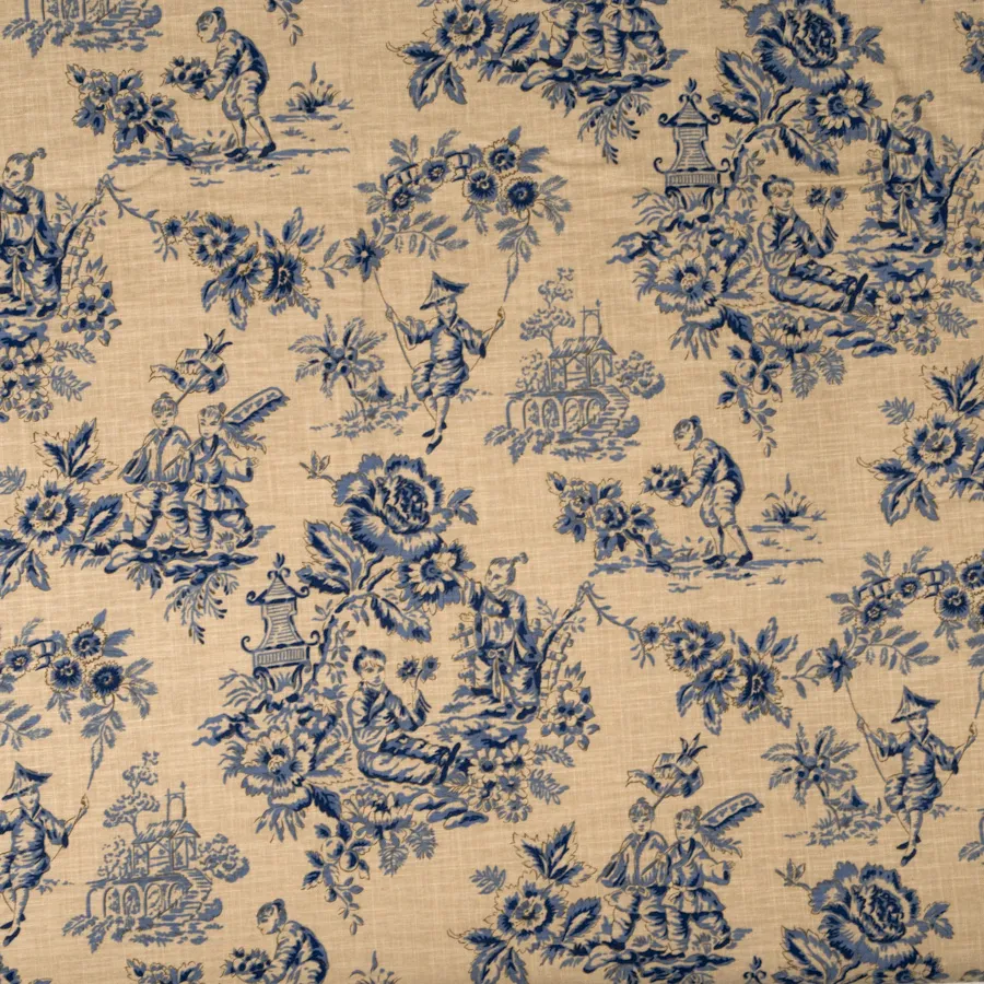 Ткань Trend Jaclyn Smith Home 01827 - Indigo