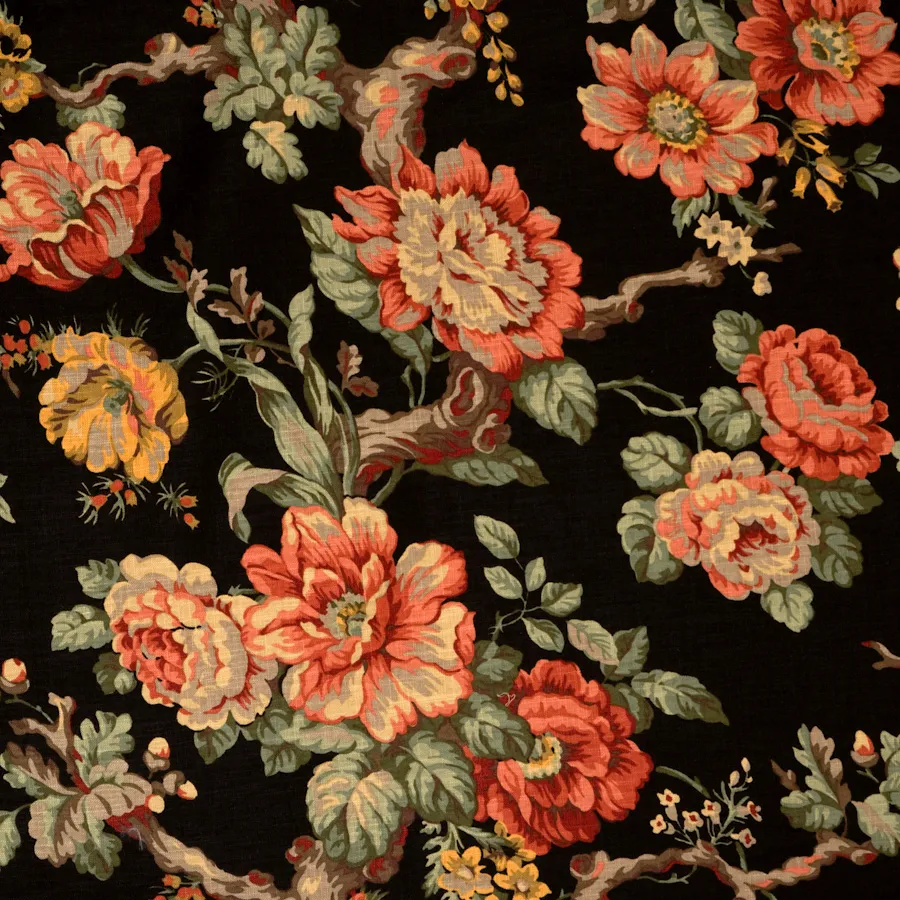 Ткань Trend Jaclyn Smith Home 01834 - Jet