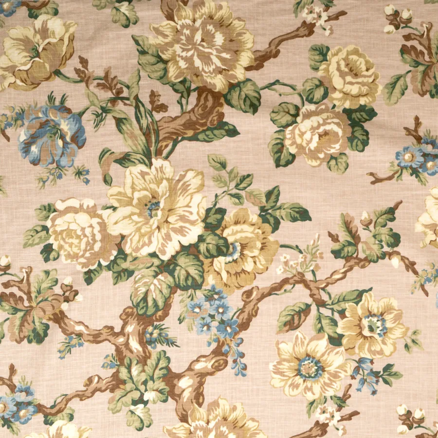 Ткань Trend Jaclyn Smith Home 01834 - Peacock