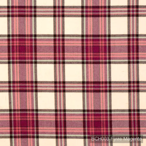 Ткань The Isle Mill Aboyne BCH003 Fyvie Magenta