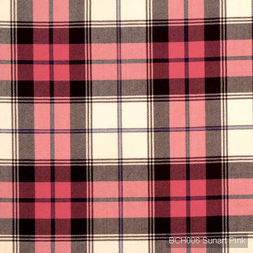 Ткань The Isle Mill Aboyne BCH006 Sunart Pink