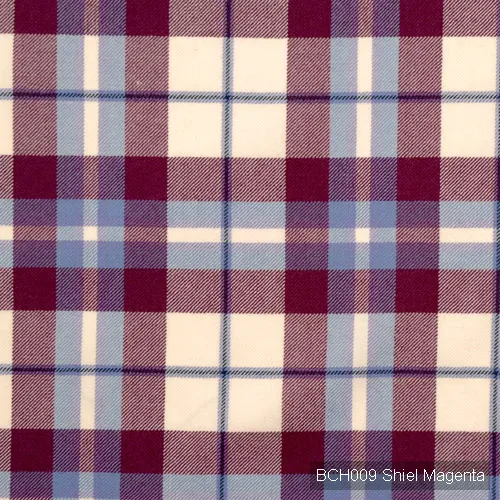 Ткань The Isle Mill Aboyne BCH009 Shiel Magenta