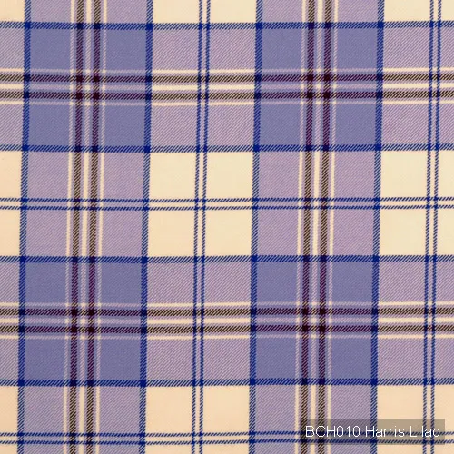 Ткань The Isle Mill Aboyne BCH010 Harris Lilac