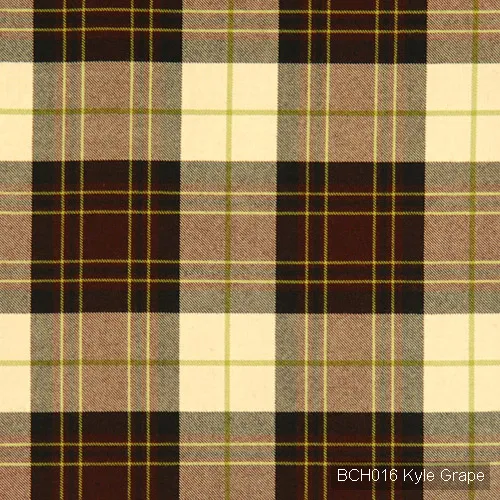 Ткань The Isle Mill Aboyne BCH016 Kyle Grape