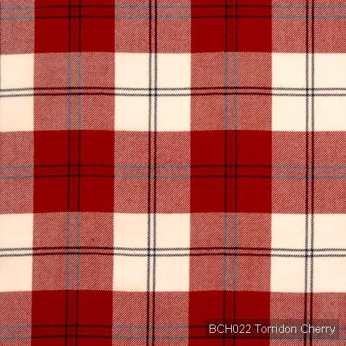 Ткань The Isle Mill Aboyne BCH022 Torridon Cherry