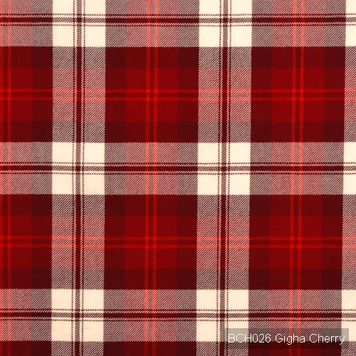 Ткань The Isle Mill Aboyne BCH026 Gigha Cherry
