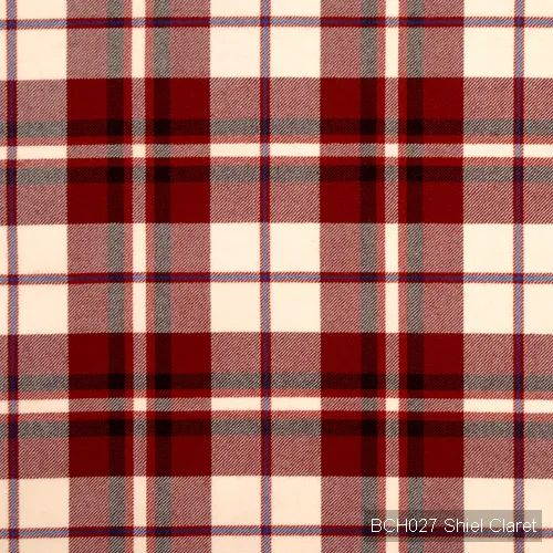 Ткань The Isle Mill Aboyne BCH027 Shiel Claret