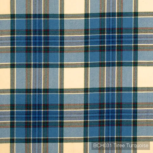 Ткань The Isle Mill Aboyne BCH031 Tiree Turquoise