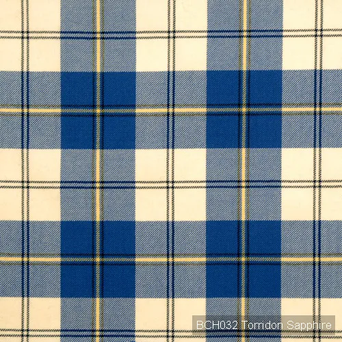 Ткань The Isle Mill Aboyne BCH032 Torridon Sapphire