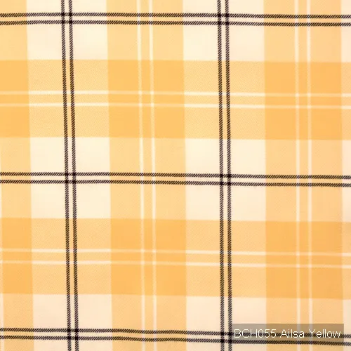 Ткань The Isle Mill Aboyne BCH055 Ailsa Yellow