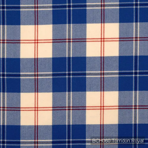 Ткань The Isle Mill Aboyne BCH060 Torridon Royal