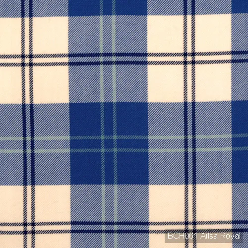 Ткань The Isle Mill Aboyne BCH061 Ailsa Royal