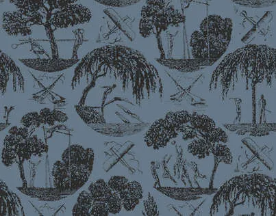 Обои для стен Pierre Frey Les Dessins 2 FP407002