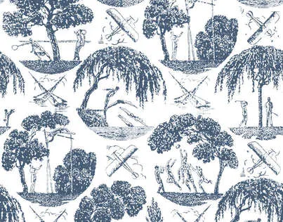 Обои для стен Pierre Frey Les Dessins 2 FP407003