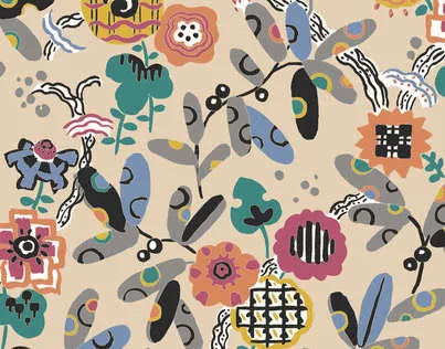 Обои для стен Pierre Frey Les Dessins 2 FP408001