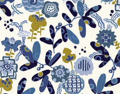 Обои для стен Pierre Frey Les Dessins 2 FP408002