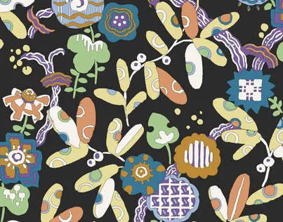 Обои для стен Pierre Frey Les Dessins 2 FP408003