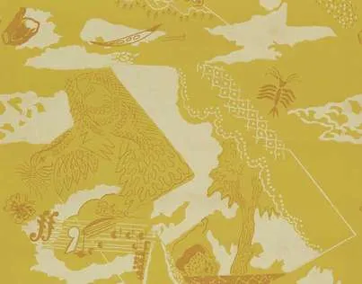 Обои для стен Pierre Frey Les Dessins 2 FP425001