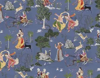 Обои для стен Pierre Frey Les Dessins 2 FP429001