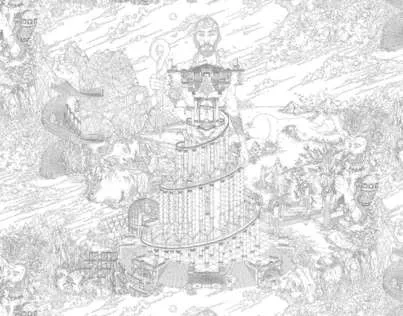 Обои для стен Pierre Frey Les Dessins 2 FP430003