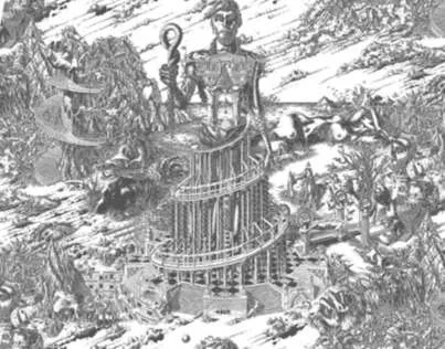 Обои для стен Pierre Frey Les Dessins 2 FP430004