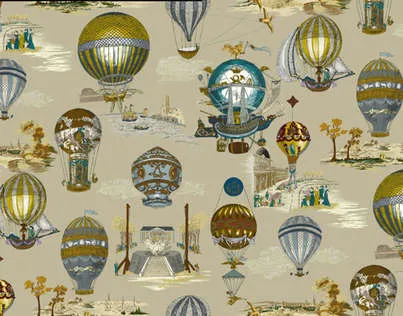 Обои для стен Pierre Frey Les Dessins 2 FP431004