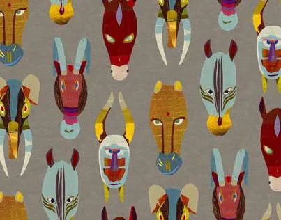 Обои для стен Pierre Frey Les Dessins 2 FP432001