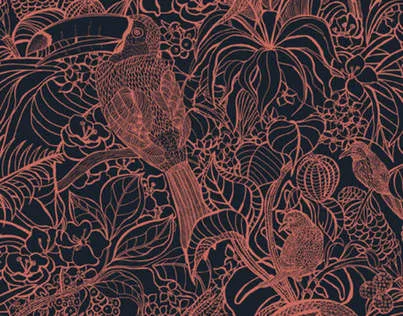 Обои для стен Pierre Frey Les Dessins 2 FP440004