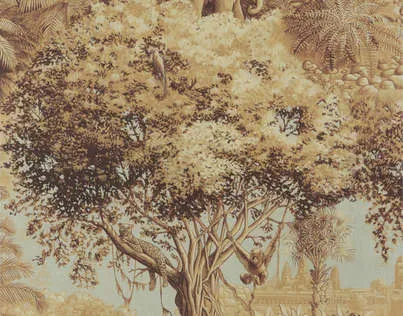 Обои для стен Pierre Frey Les Dessins 2 FP442001