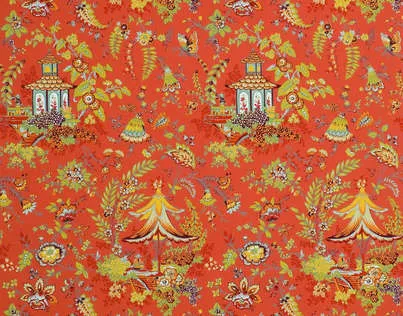 Обои для стен Boussac Historical Documents W4516003