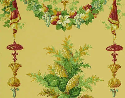 Обои для стен Boussac Historical Documents W4671A02