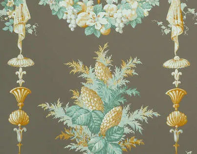 Обои для стен Boussac Historical Documents W4671A04