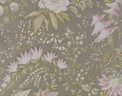 Обои для стен Boussac Historical Documents W4697003