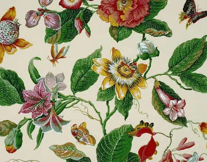 Обои для стен Boussac Historical Documents W4979019