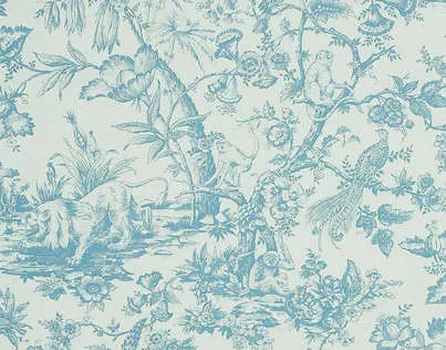 Обои для стен Boussac Historical Documents W4982003