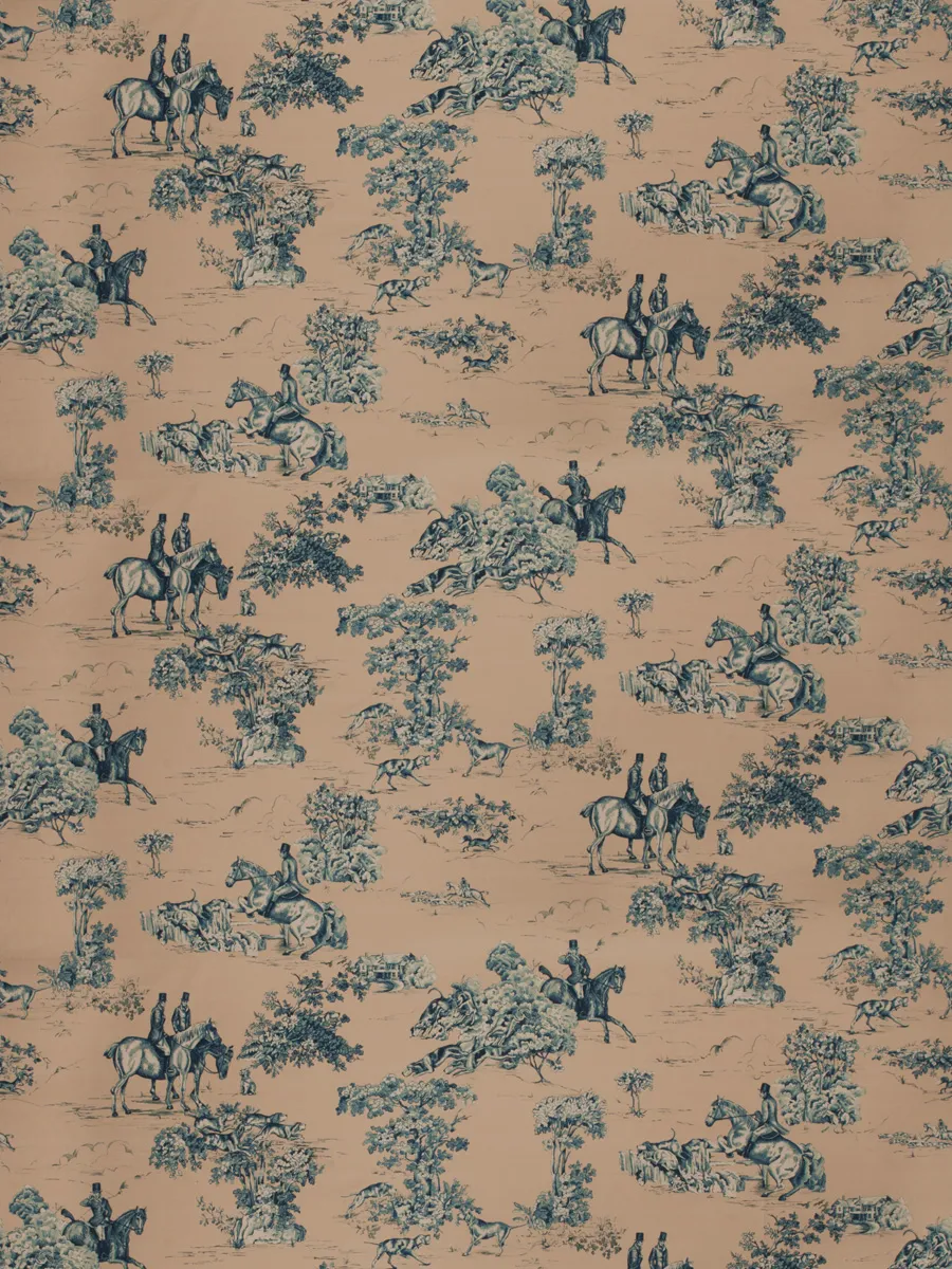 Ткань Vervain Vervain Fall 2015 Elway Hall Toile Bd - Blueberry