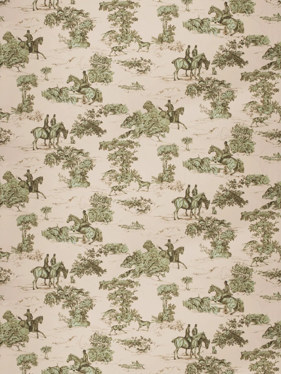 Ткань Vervain Vervain Fall 2015 Elway Hall Toile Bd - Pond Ripple