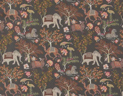 Обои для стен Pierre Frey Jacaranda FP310004