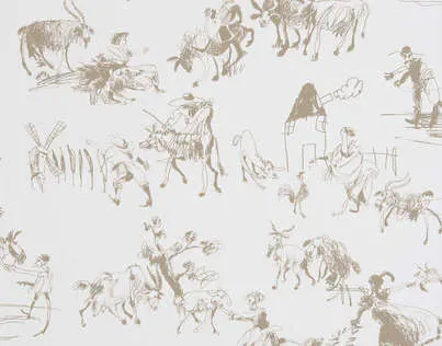 Обои для стен Pierre Frey Confettis FP343001