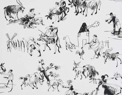 Обои для стен Pierre Frey Confettis FP343002