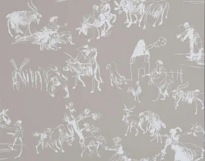 Обои для стен Pierre Frey Confettis FP343003