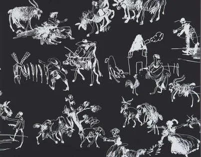 Обои для стен Pierre Frey Confettis FP343004