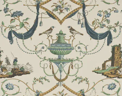 Обои для стен Pierre Frey Pierre Frey Wallpapers FP164002